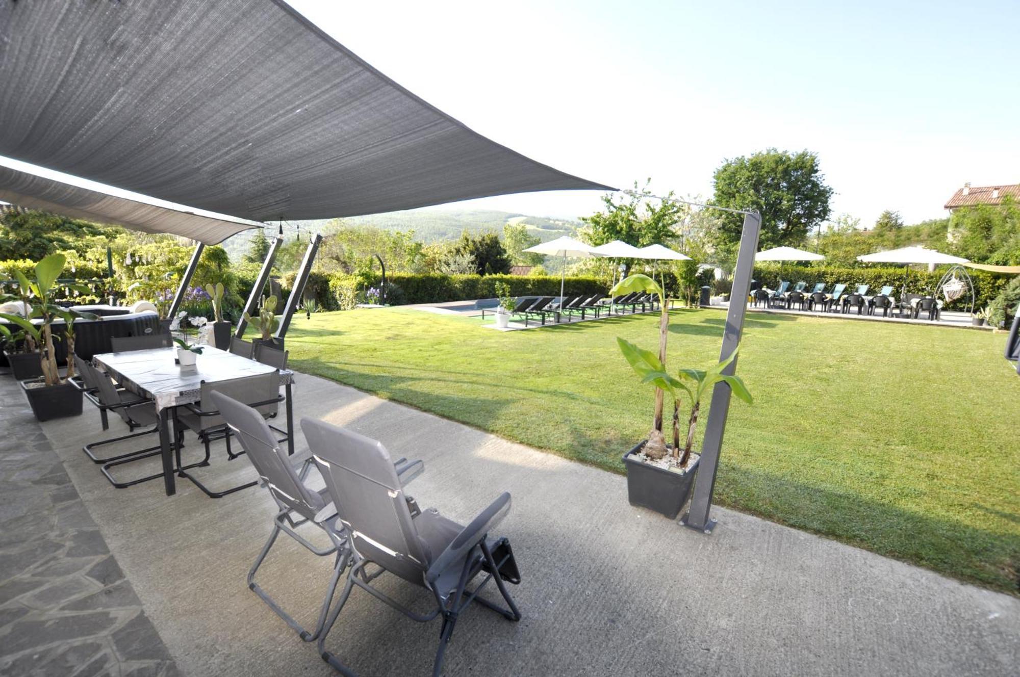 Gan Eden Bed and Breakfast San Benedetto Del Querceto Buitenkant foto