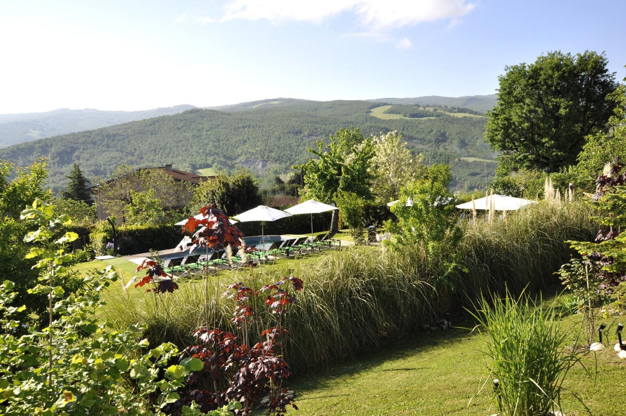 Gan Eden Bed and Breakfast San Benedetto Del Querceto Buitenkant foto