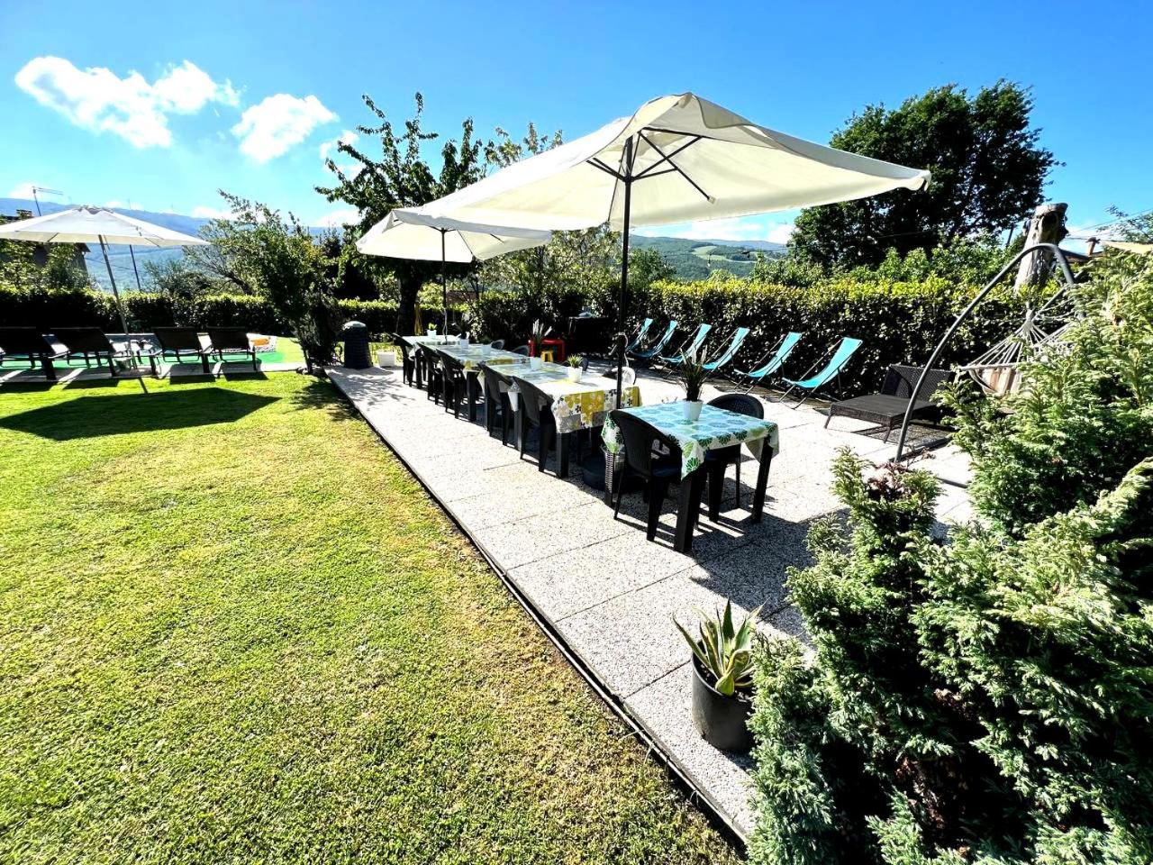 Gan Eden Bed and Breakfast San Benedetto Del Querceto Buitenkant foto