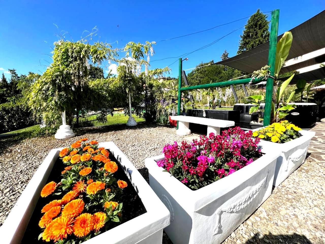 Gan Eden Bed and Breakfast San Benedetto Del Querceto Buitenkant foto