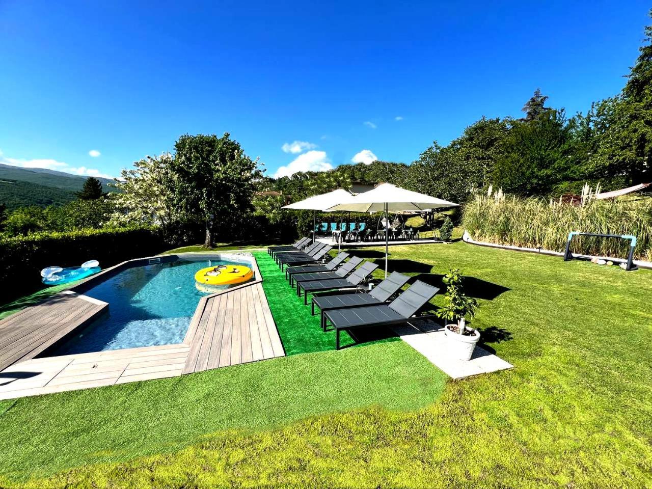 Gan Eden Bed and Breakfast San Benedetto Del Querceto Buitenkant foto