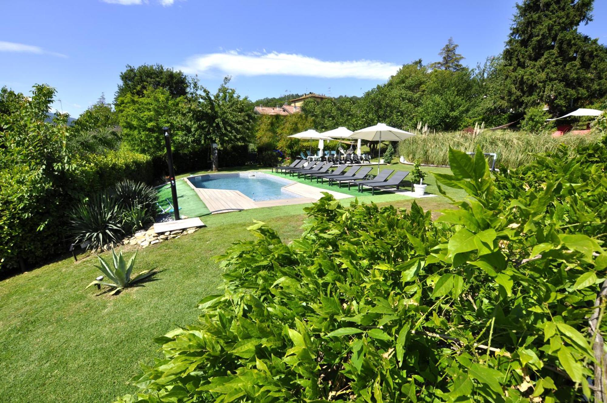 Gan Eden Bed and Breakfast San Benedetto Del Querceto Buitenkant foto