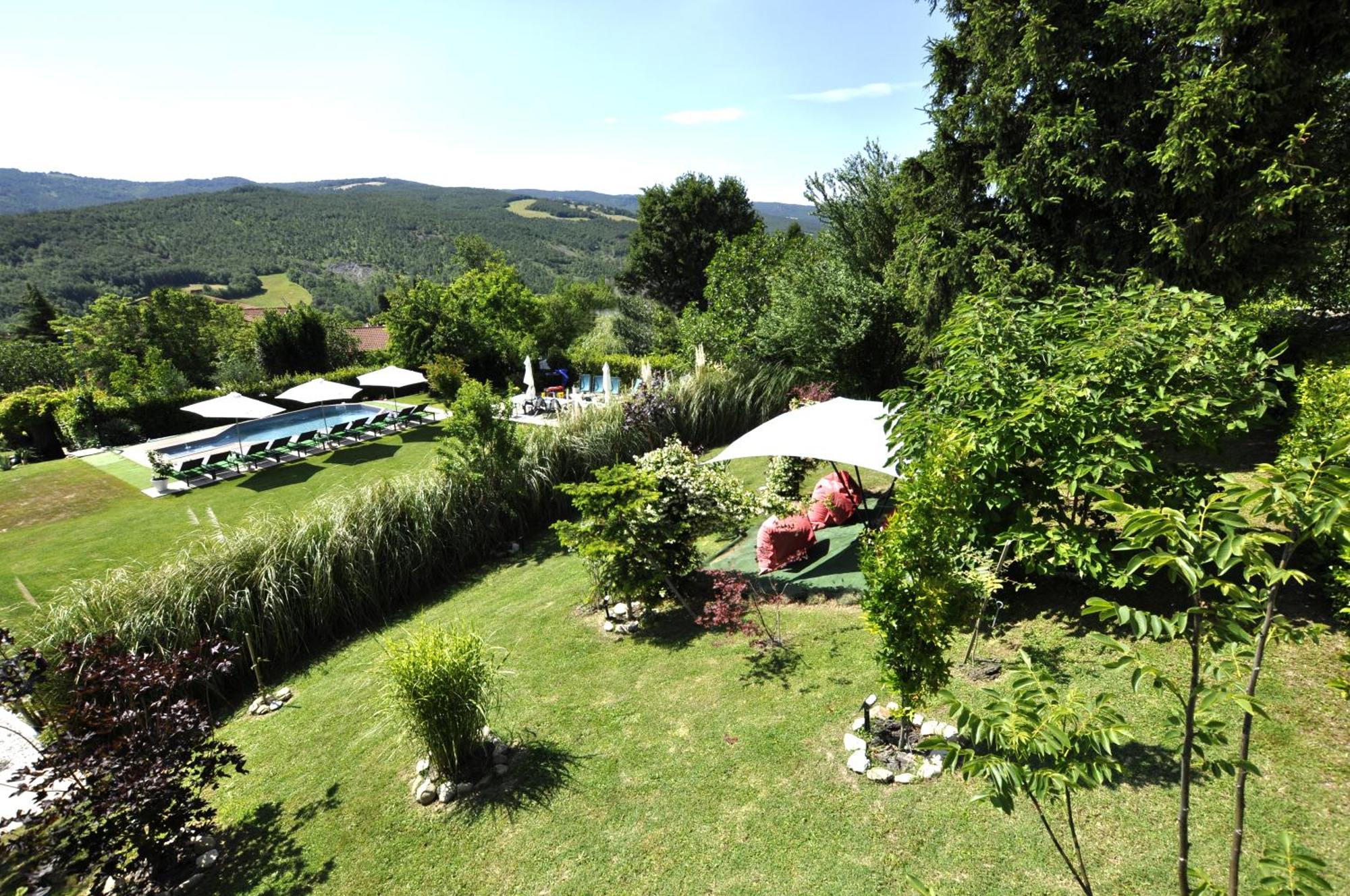 Gan Eden Bed and Breakfast San Benedetto Del Querceto Buitenkant foto