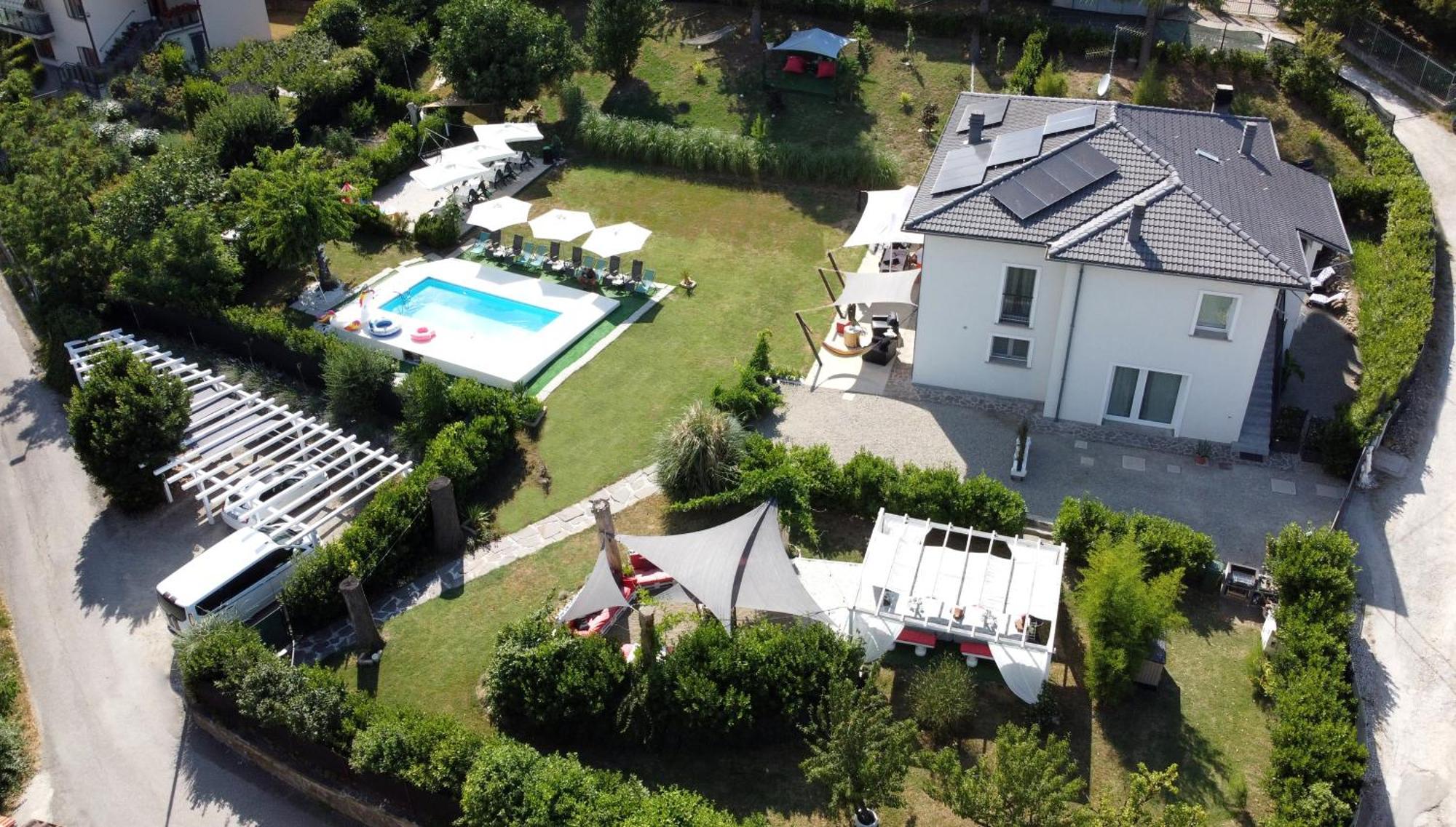Gan Eden Bed and Breakfast San Benedetto Del Querceto Buitenkant foto
