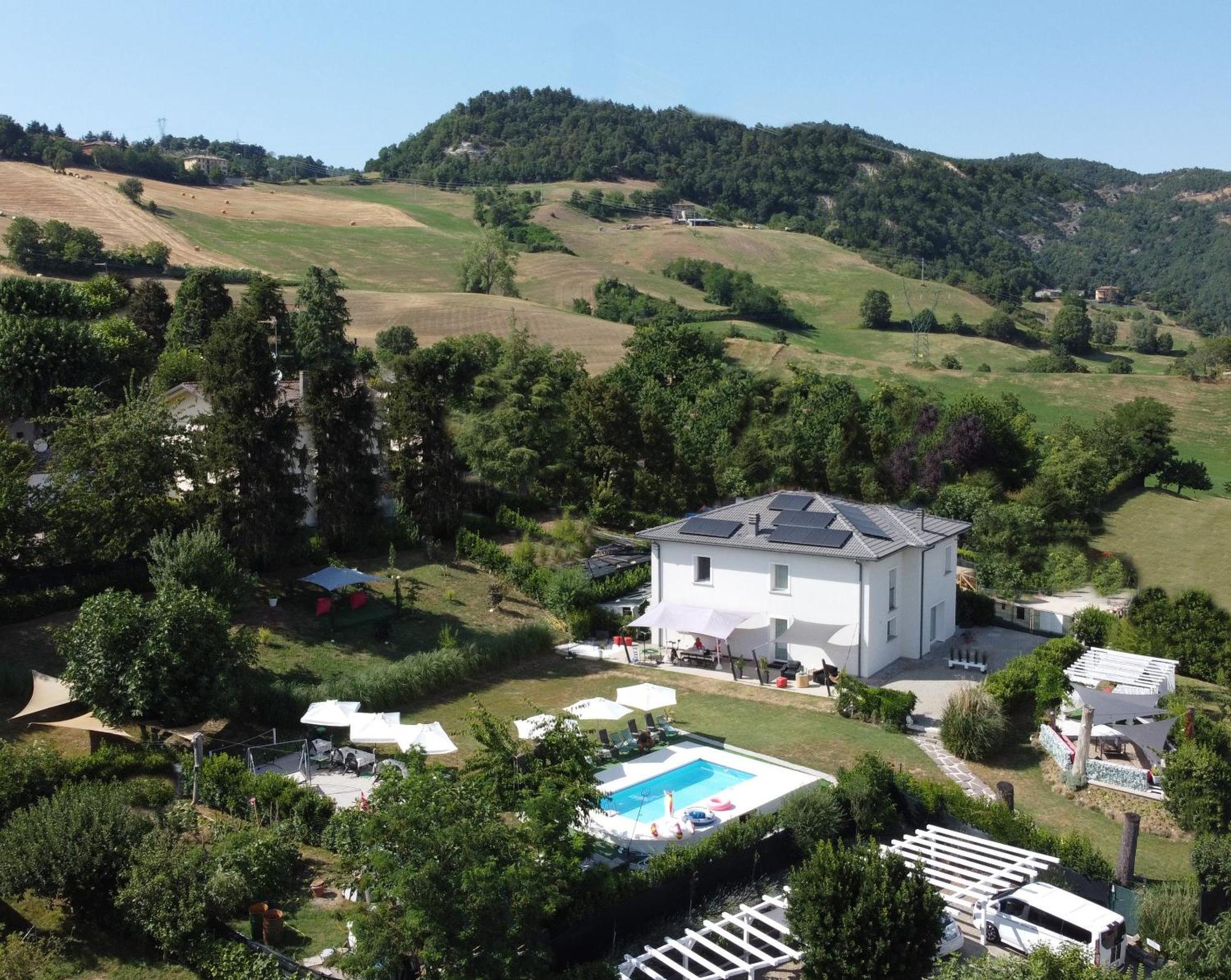 Gan Eden Bed and Breakfast San Benedetto Del Querceto Buitenkant foto