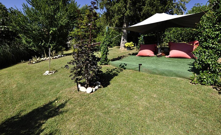 Gan Eden Bed and Breakfast San Benedetto Del Querceto Buitenkant foto